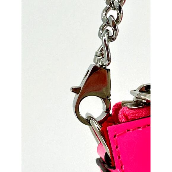 Christian Louboutin Patent Loubila Clutch in Poupidou New - Picture 8 of 15